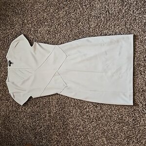 Express White Bodycon Dress